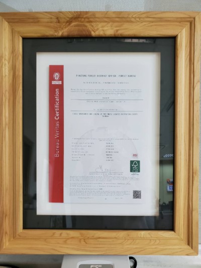 本局屏東林區管理處通過國際森林驗證。